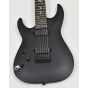 Schecter Damien-7 Left Handed Electric Guitar Satin Black B-Stock 1704 sku number SCHECTER2475.B 1704