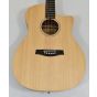 Schecter Deluxe Acoustic Guitar Natural Satin Finish B-Stock 4708 sku number SCHECTER3715.B 4708