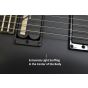 Schecter Damien Platinum-6 FR S Electric Guitar Satin Black B-Stock 0825 sku number SCHECTER1189.B 0825