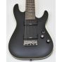 Schecter Demon-8 Electric Guitar Aged Black Satin B-Stock 0105 sku number SCHECTER3663.B 0105