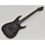 Schecter KM-6 MK-III Artist Electric Guitar Trans Black Burst B-Stock 0647 sku number SCHECTER827.B 0647