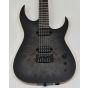 Schecter KM-6 MK-III Artist Electric Guitar Trans Black Burst B-Stock 0647 sku number SCHECTER827.B 0647