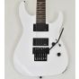 ESP LTD Deluxe M-1000E in Snow White B-Stock 0638 sku number LM1000ESW.B 0638