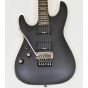 Schecter Demon-6 FR Left-Handed Guitar Satin Black B-Stock sku number SCHECTER3666.B 3165