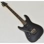 Schecter Demon-6 FR Left-Handed Guitar Satin Black B-Stock sku number SCHECTER3666.B 3165