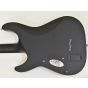 Schecter Damien Platinum-6 Guitar Satin Black B-Stock 0348 sku number SCHECTER1181.B 0348