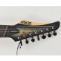 Schecter Reaper-7 Multiscale Guitar Satin Charcoal Burst B-Stock 3877 sku number SCHECTER1509-B3877