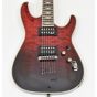 Schecter Omen Extreme-6 Blood Burst B-Stock 0448 sku number SCHECTER2034-B0448