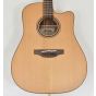 Takamine P3DC Pro Series Acoustic Guitar Natural B stock 0672 sku number TAKP3DC.B0672