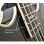 Schecter Corsair Bass in Black B-Stock 1086 sku number SCHECTER2492.B1086