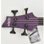 Schecter C-4 GT Bass Trans Purple Lefty B-Stock 1114 sku number SCHECTER1532.B1114