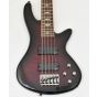 Schecter Stiletto Extreme-5 Bass Black Cherry B-Stock 1226 sku number SCHECTER2502.B1226