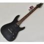 Schecter Demon-6 Guitar Aged Black Satin B-Stock 0137 sku number SCHECTER3660.B0137