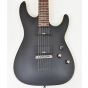 Schecter Demon-6 Guitar Aged Black Satin B-Stock 0137 sku number SCHECTER3660.B0137