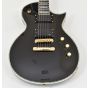 ESP LTD Deluxe EC-1000 Black Guitar B-Stock 1918 sku number LEC1000BLK.B1918