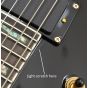 ESP LTD Deluxe EC-1000 Black Guitar B-Stock 1918 sku number LEC1000BLK.B1918