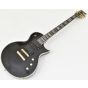ESP LTD Deluxe EC-1000 Black Guitar B-Stock 1918 sku number LEC1000BLK.B1918