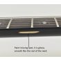 ESP LTD KH-WZ Kirk Hammett White Zombie Guitar B-Stock 2217 sku number LKHWZ.B2217