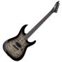 ESP LTD M-1001NT QM Guitar in Charcoal Burst sku number LM1001NTQMCHB