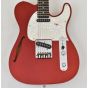 G&L Tribute ASAT Classic Semi-Hollow Guitar Candy Apple Red B stock sku number TI-ACL-S75R03R10.B