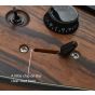 Schecter C-1 Exotic Ebony Guitar Natural Satin B-Stock 1987 sku number SCHECTER3337.B1987