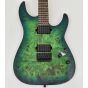 Schecter CR-6 Aqua burst guitar B-Stock 1073 sku number SCHECTER848.B1073