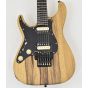 Schecter Sun Valley Super Shredder FR Guitar Black Limba B-Stock 0746 sku number SCHECTER1267.B0746