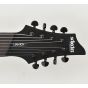 Schecter Damien-8 Multiscale Guitar Satin Black B-Stock 2693 sku number SCHECTER2477.B2693