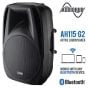 LANEY AH115-G2 ACTIVE Speaker With Bluetooth 800W sku number AH115-G2