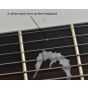 Schecter Damien Platinum-9 Guitar Satin Black B Stock 0410 sku number SCHECTER1193.B0410