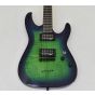 Schecter C-6 Elite Guitar Aqua Burst B-Stock 2432 sku number SCHECTER782.B2432