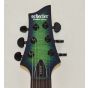Schecter C-6 Elite Guitar Aqua Burst B-Stock 2432 sku number SCHECTER782.B2432