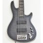 Schecter Hellraiser Extreme-5 See-Thru Black Satin B Stock 0352 sku number SCHECTER1918.B0352