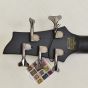 Schecter Hellraiser Extreme-5 See-Thru Black Satin B Stock 0352 sku number SCHECTER1918.B0352
