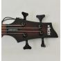 Schecter Omen Elite-4 Bass Black Cherry Burst B-stock 1182 sku number SCHECTER2620.B1182