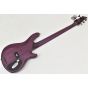 Schecter C-5 GT Lefty Bass Satin Trans Purple B-Stock 0466 sku number SCHECTER1535.B0466