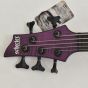 Schecter C-5 GT Lefty Bass Satin Trans Purple B-Stock 0466 sku number SCHECTER1535.B0466