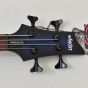 Schecter Omen Elite-4 Bass See Thru Blue Burst B-stock 0321 sku number SCHECTER2622.B0321