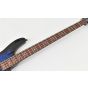 Schecter Omen Elite-4 Bass See Thru Blue Burst B-stock 0321 sku number SCHECTER2622.B0321