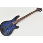 Schecter Omen Elite-4 Bass See Thru Blue Burst B-stock 0321 sku number SCHECTER2622.B0321