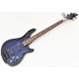 Schecter Omen Elite-4 Bass See Thru Blue Burst B-stock 1188 sku number SCHECTER2622.B1188