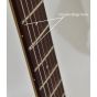 Schecter C-6 Deluxe Guitar Satin Black B-Stock 0266 sku number SCHECTER430.B0266