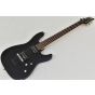 Schecter C-6 Deluxe Guitar Satin Black B-Stock 0266 sku number SCHECTER430.B0266