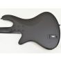 Schecter Stiletto Stealth-4 Bass Satin Black B-Stock 1089 sku number SCHECTER2522.B1089