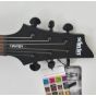 Schecter Damien-6 Guitar Satin Black B-Stock 2021 sku number SCHECTER2470.B2021