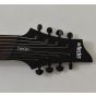 Schecter Damien-8 Multiscale Guitar Satin Black B-Stock 2321 sku number SCHECTER2477.B2321