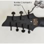 Schecter Damien-7 Multiscale Guitar Satin Black B-Stock 1195 sku number SCHECTER2476.B2318
