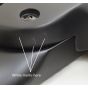 Schecter Damien-7 Multiscale Guitar Satin Black B-Stock 1195 sku number SCHECTER2476.B2318