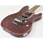 Schecter CET USA Custom Shop Electric Guitar Black Cherry sku number SCHECTERCETQMBCH1037