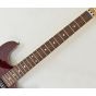 Schecter CET USA Custom Shop Electric Guitar Black Cherry sku number SCHECTERCETQMBCH1037